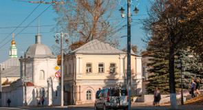 Достопримечательности Владимира. Осенние зарисовки