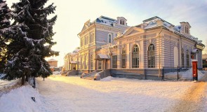 Железнодорожный вокзал Александрова