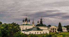 Живописный Суздаль