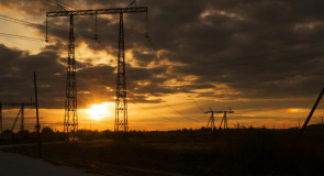 Закат в мкр. Энергетик, Владимир