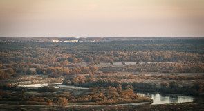 Закат на крыше во Владимире