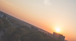 Закат на ул.Балакирева (Владимир)