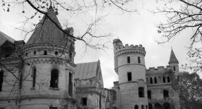 п. Муромцево, Судогодский р-н. ц. Александры Римской, замок Храповицкого