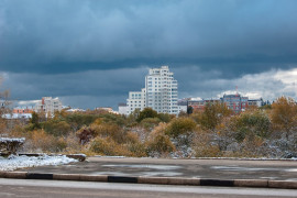 Зима пришла негаданно нежданно