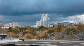 Зима пришла негаданно нежданно