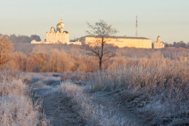 Красоты морозного владимирского утра!