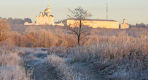 Красоты морозного владимирского утра!