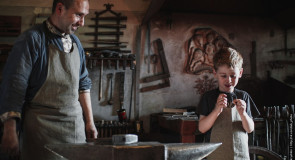 Кузница потомственных кузнецов Бородиных