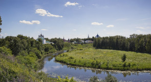 Лето в Суздале