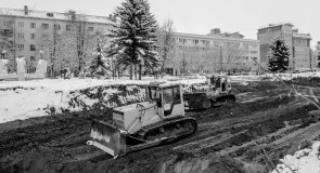 Лыбедская магистраль, Владимир (Зима-лето)