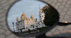 Любоваться красотами Владимира можно по-разному