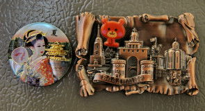 Магнитики на холодильниках