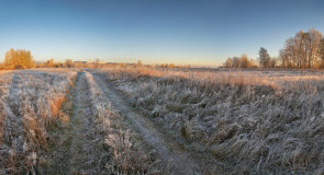 Морозное владимирское утро