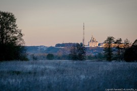 Морозное утро в Клязьменской пойме