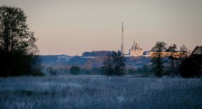 Морозное утро в Клязьменской пойме