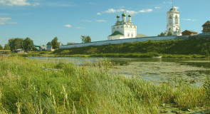 Мстера. Вид на монастырь