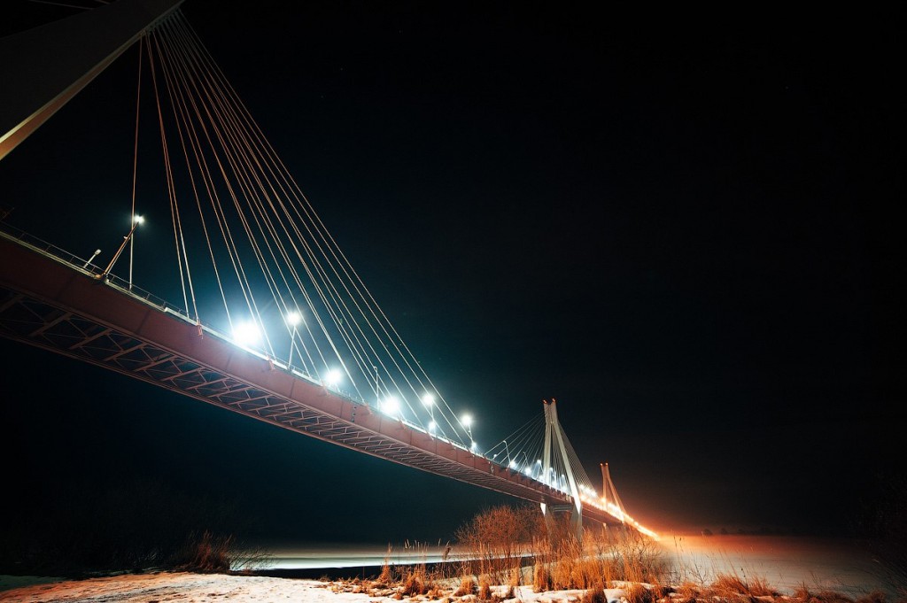 Муромский мост в ночи от Димы Попова
