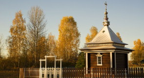 Новая часовня в д. Семёновка, Гусь-Хрустальный р-н
