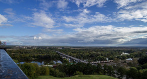 Облака над Клязьмой