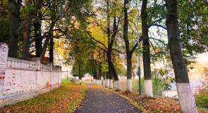 Осенний день