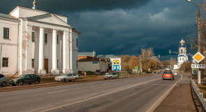 Осень в Боголюбово от Бориса Пучкова