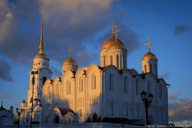 Осень во Владимире от Сергея Лакеева