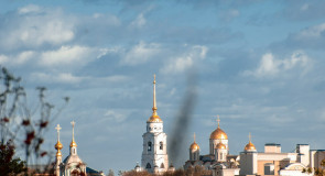 Очарование осеннего Владимира (октябрь 2015)