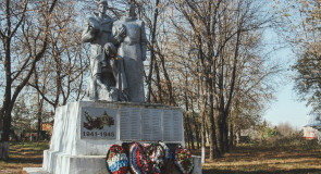 Памятник павшим в Великой Отечественной войне 1941-1945гг. село Мошок