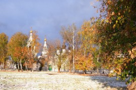 Первый снег в Муроме, 8-9 октября 2015 г.