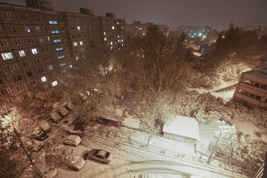 Первый снег на Сергиев День 01