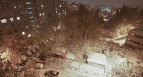 Первый снег на Сергиев День