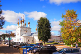 Площадь Вознесения Господня в Муроме