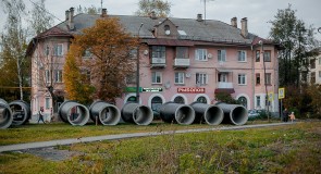 По городу с Сергеем Лакеевым