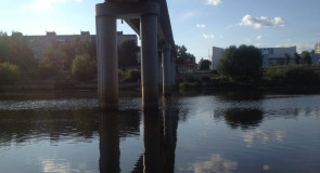 По реке Клязьме до славного города Владимира