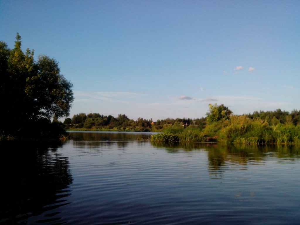 По реке Клязьме 09