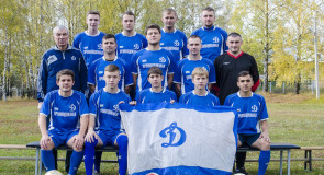 Победа Футбольного клуба «Динамо» в первенстве Владимирской обл.