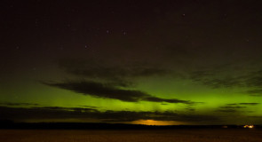 Полярное сияние в Коврове (07.10.2015)