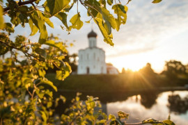 Прекрасная Покрова на Нерли