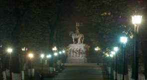 Прогулка по Владимиру поздним вечером