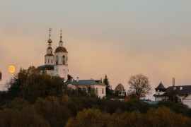 Прогулка по осеннему Владимиру