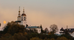 Прогулка по осеннему Владимиру