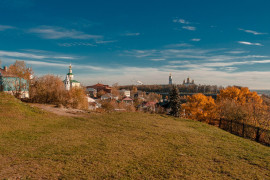 Поздний октябрь во Владимире