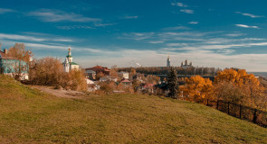 Поздний октябрь во Владимире