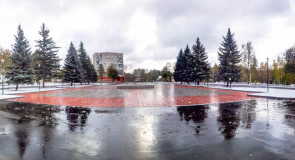 Реконструкция площади Прокуророва завершена