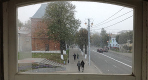 С первым снегом!