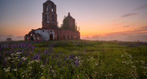 Село Ирошниково. Церковь Казанской иконы Божией Матери