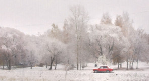 Снежные картины Владимира