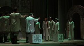 Спектакль «Андрей Боголюбский» в г. Юрьев-Польский