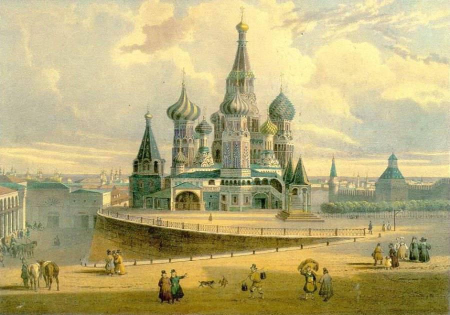 Старая Москва 06