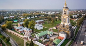 Суздаль с высоты